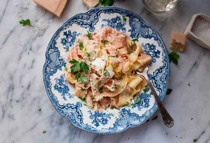 Lag din egen Pappardelle-pasta fra bunnen av