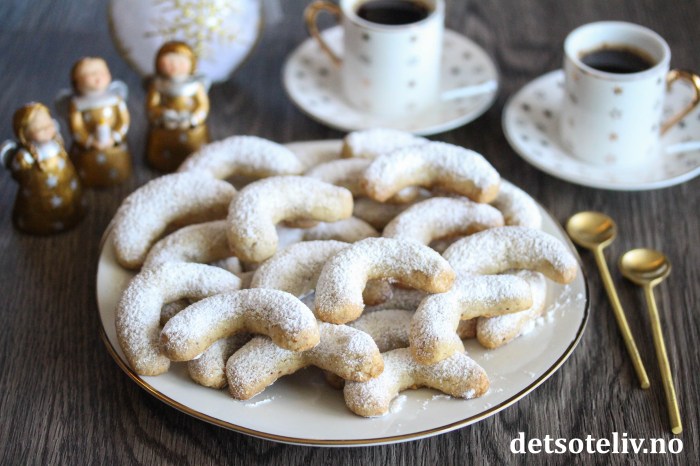 Vanillekipferl oppskrift: En juleklassiker med uendelige muligheter