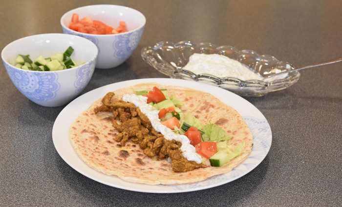 Lag din egen kebab lefse fra bunnen av med vår enkle oppskrift