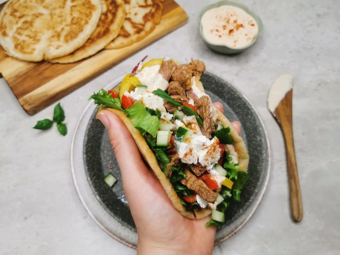 Lag din egen kebab lefse fra bunnen av med vår enkle oppskrift