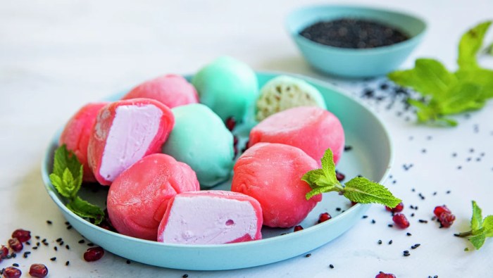 Lag din egen deilige mochi med denne enkle oppskriften