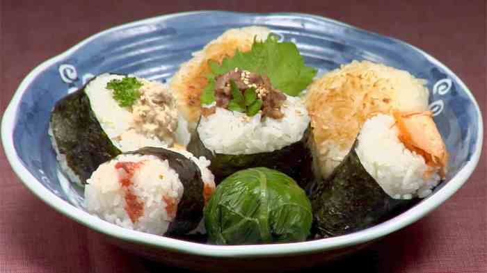 Onigiri oppskrift: En reise gjennom japansk kultur og kulinarisk kunst