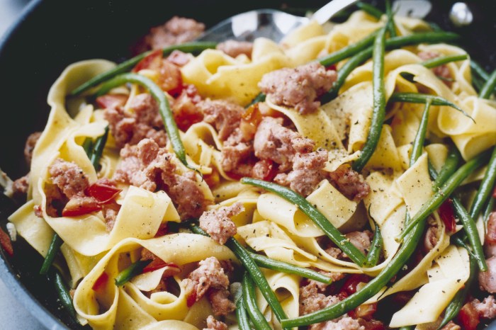 Lag din egen Pappardelle-pasta fra bunnen av