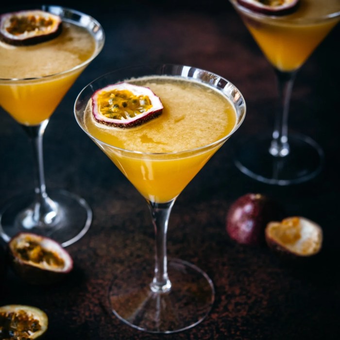 Passion fruit martini oppskrift: En eksotisk smaksopplevelse