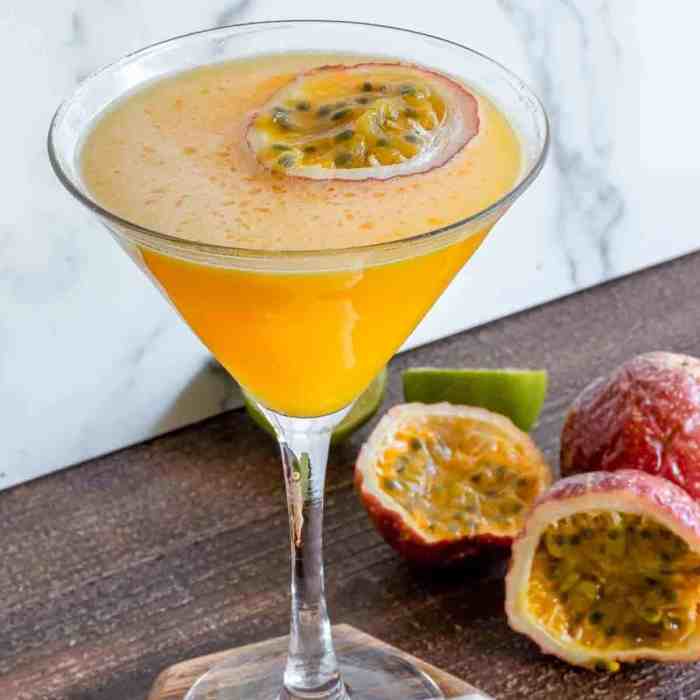 Passion fruit martini oppskrift: En eksotisk smaksopplevelse