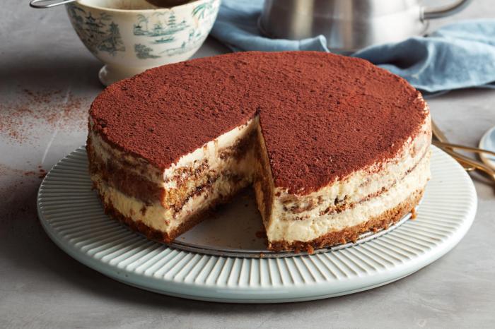 Enkel tiramisu oppskrift for nybegynnere