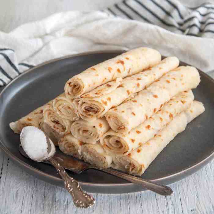 Lag din egen kebab lefse fra bunnen av med vår enkle oppskrift