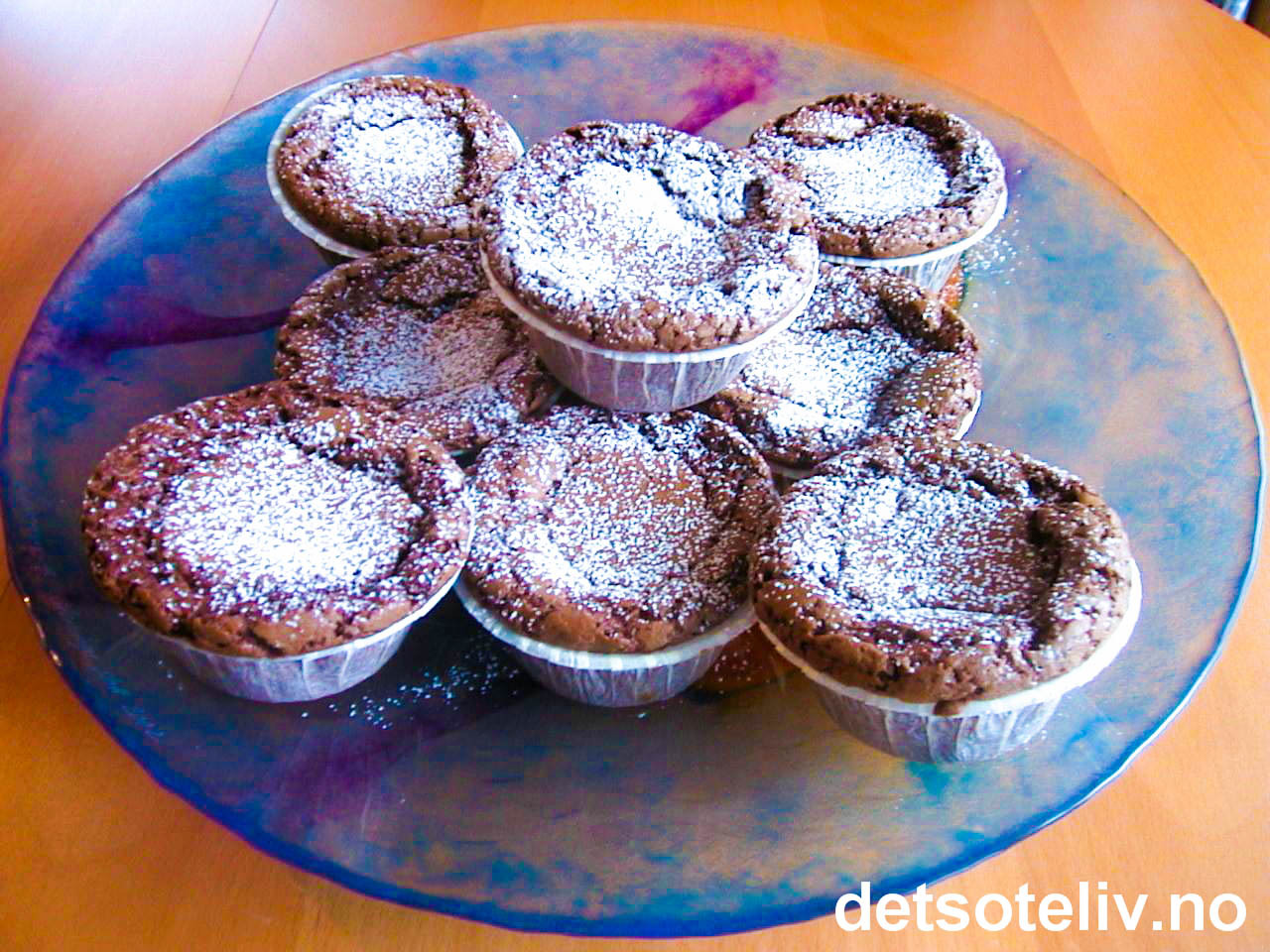 Verdens beste sjokolademuffins: En himmelsk oppskrift