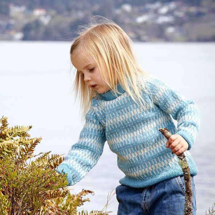 Raglangenser til barn: Gratis oppskrift og veiledning