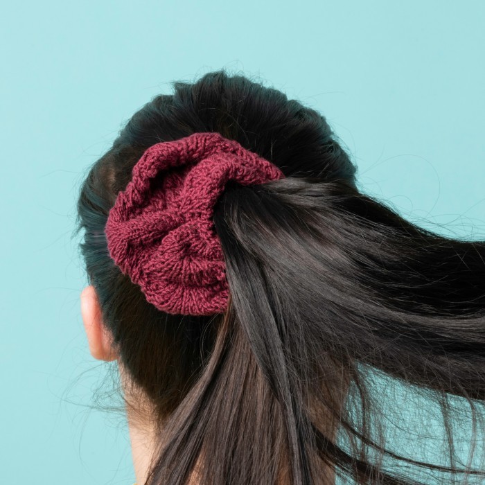 Scrunchie Oppskrift: Lag stilige hårbånd på egenhånd