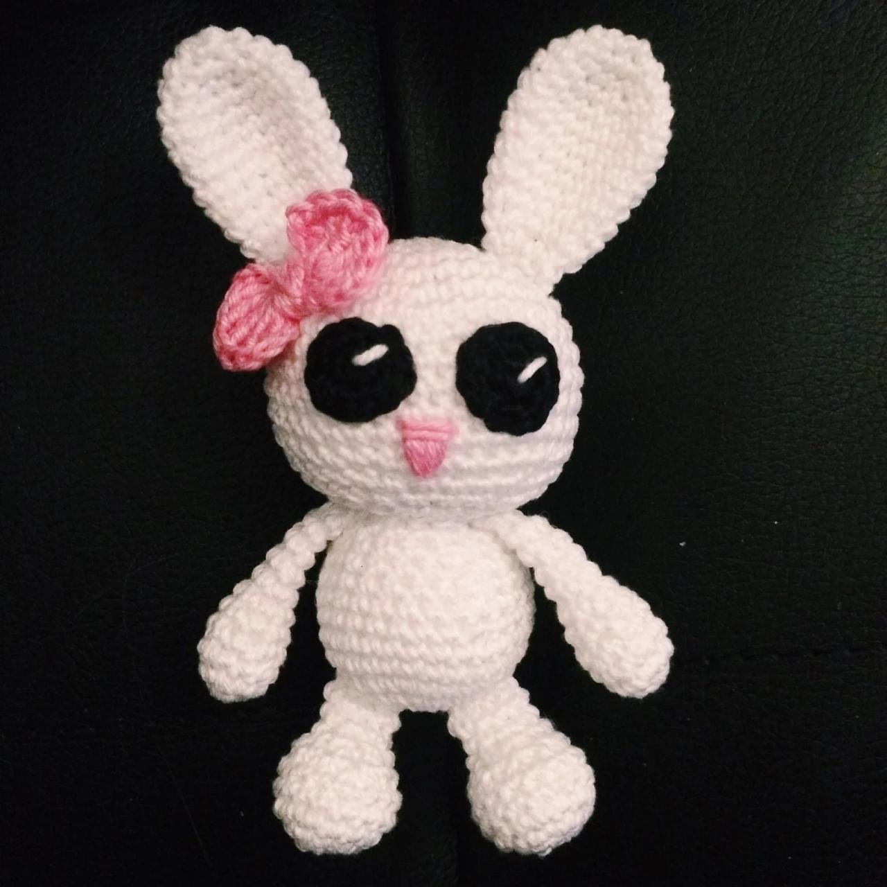 Lag din egen søte amigurumi-kanin med denne enkle oppskriften