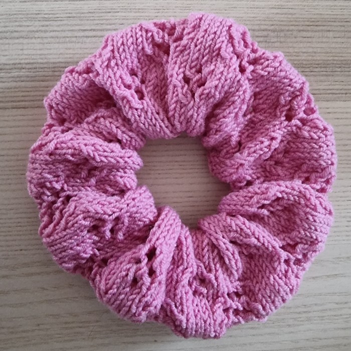 Scrunchie Oppskrift: Lag stilige hårbånd på egenhånd