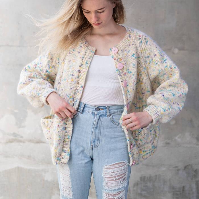 Oversized Cardigan Oppskrift: Strikk en komfortabel og stilig kardigan