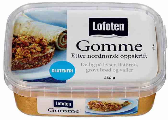 Oppskrift på gomme fra Nordland: En smaksopplevelse fra nord