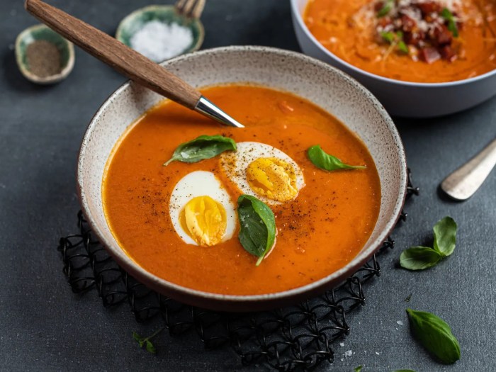 Lag en sunn og deilig tomatsuppe til barnehagen