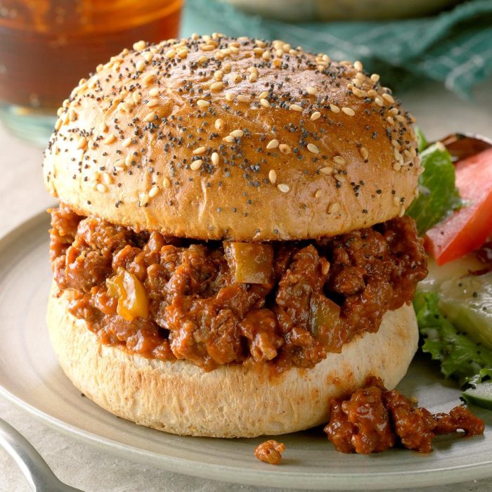 Sloppy Joes: En kulinarisk reise fra opprinnelse til nytelse