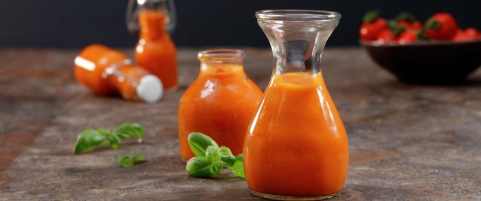 Lag din egen deilige tomatketchup oppskrift hjemme