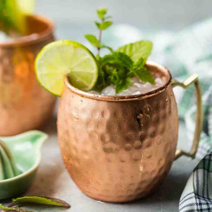 Oppskrift Moscow Mule: Den perfekte sommerdrinken