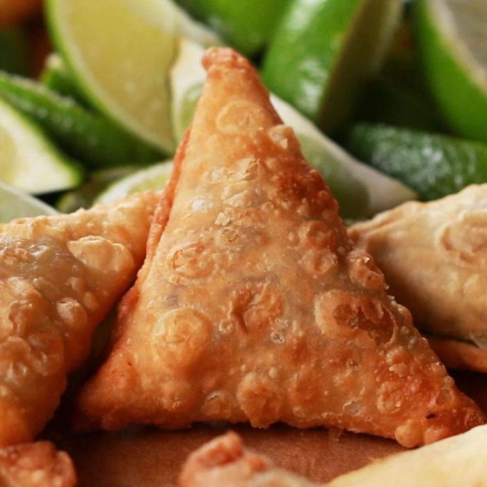 Lag perfekte samosaer med vår enkle samosa deigoppskrift