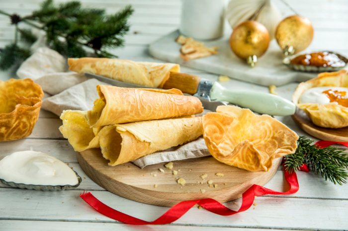 Glutenfrie Krumkaker: En Sprø og Glutenfri Delikatesse