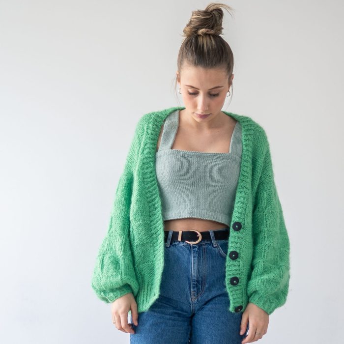 Oversized Cardigan Oppskrift: Strikk en komfortabel og stilig kardigan