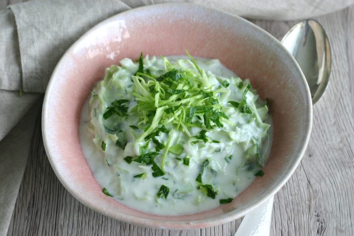 Yoghurt dressing oppskrift: Smaker fra hele verden