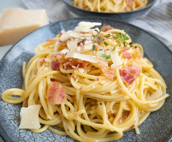 Lag en deilig Carbonara Oppskrift med Fløte: En Trinn-for-Trinn-Guide