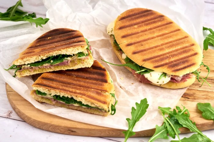 Lag fantastiske panini: Oppskrifter og tips for enhver anledning