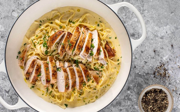 Lag smakfulle fettuccine-retter med våre enkle oppskrifter