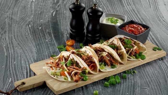 Pulled Pork Taco Oppskrift: En kulinarisk reise for smaksløkene