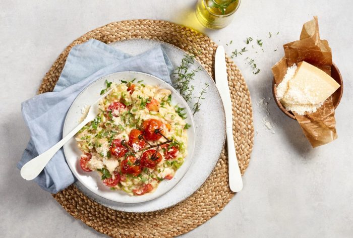 Lag en kremet risotto med kylling – en enkel og smakfull oppskrift