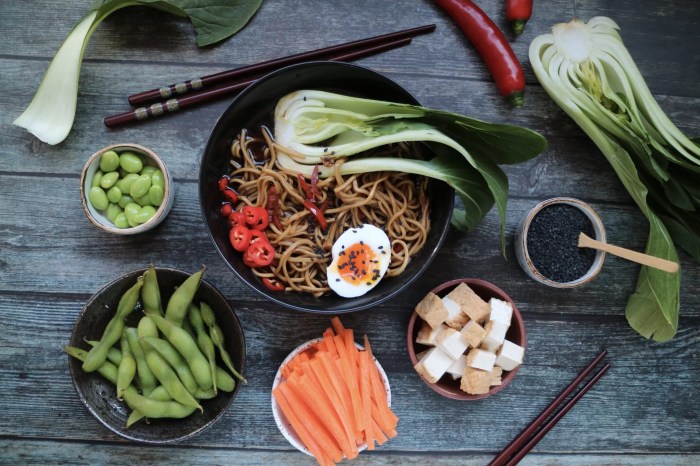 Lag deilig vegetarisk ramen med vår enkle oppskrift