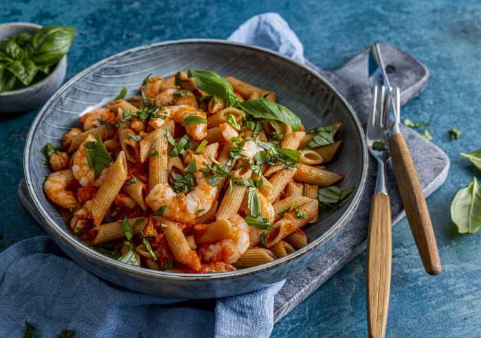 Pasta og scampi oppskrift: En smaksrik og enkel rett