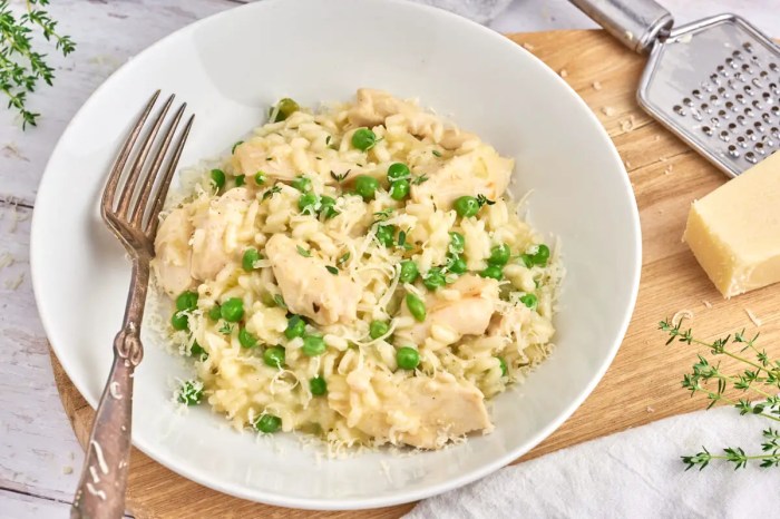 Lag en kremet risotto med kylling – en enkel og smakfull oppskrift