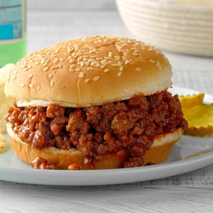 Sloppy Joes: En kulinarisk reise fra opprinnelse til nytelse