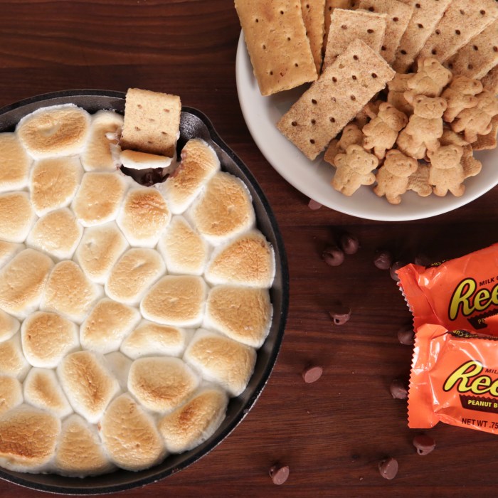 S'mores Dip Oppskrift: En Deilig og Enkel Godbit