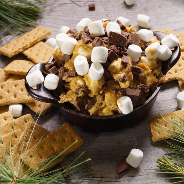 S'mores Dip Oppskrift: En Deilig og Enkel Godbit