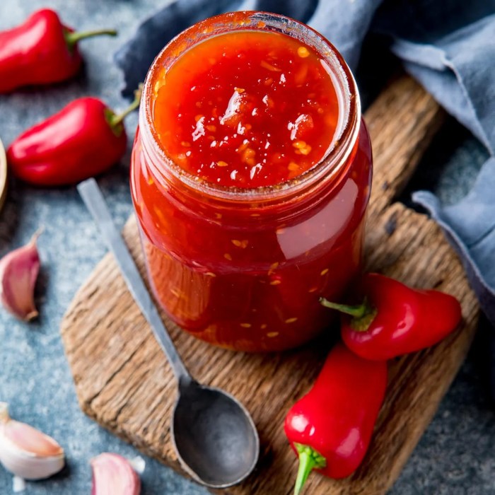 Sweet Chili Saus Oppskrift: En smakfull guide til den asiatiske favoritten