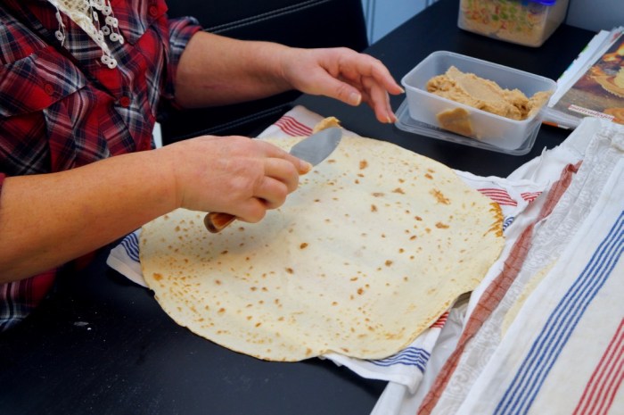 Oppskrift på lefser: Tradisjonelle smaker med moderne vri