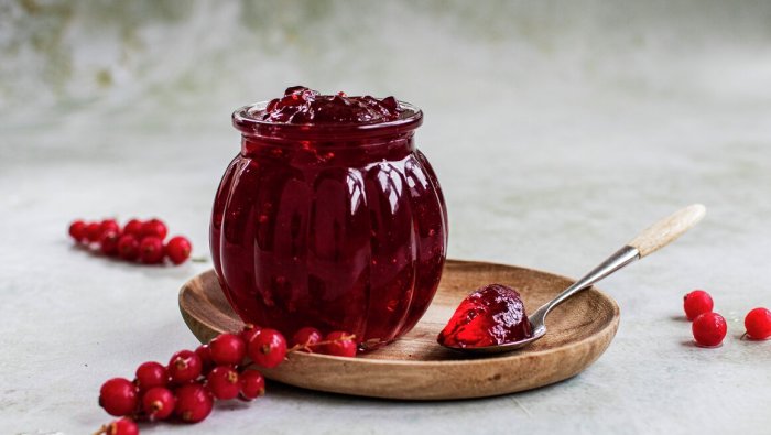 Ripsgele oppskrift gelatin: Lag en forfriskende dessert med få ingredienser