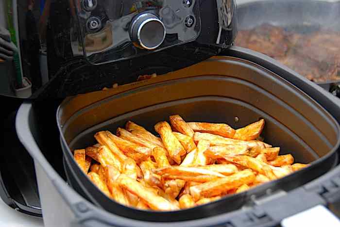 Airfryer oppskrifter for saftig og sprø biff