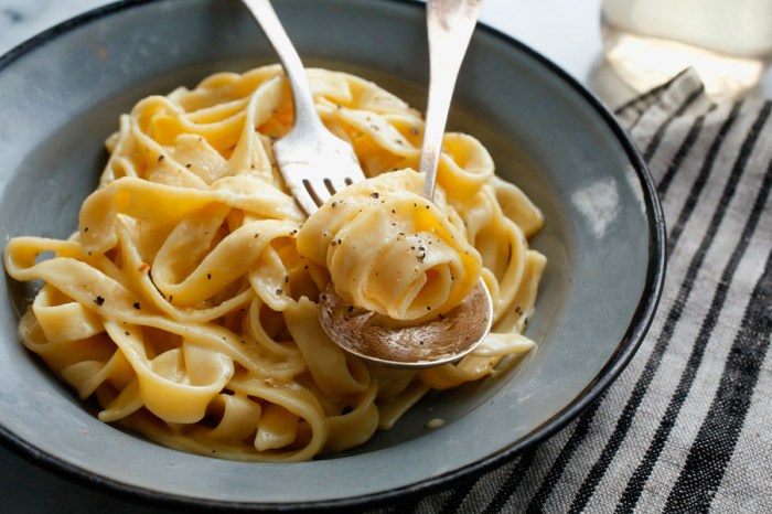 Lag smakfulle fettuccine-retter med våre enkle oppskrifter