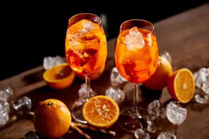 Oppskrift Aperol Spritz: Lag den perfekte italienske aperitiffen