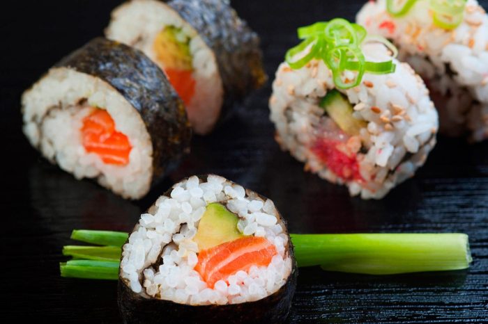 Lær å lage maki sushi hjemme med denne enkle oppskriften