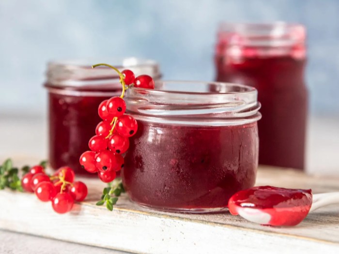 Ripsgele oppskrift gelatin: Lag en forfriskende dessert med få ingredienser