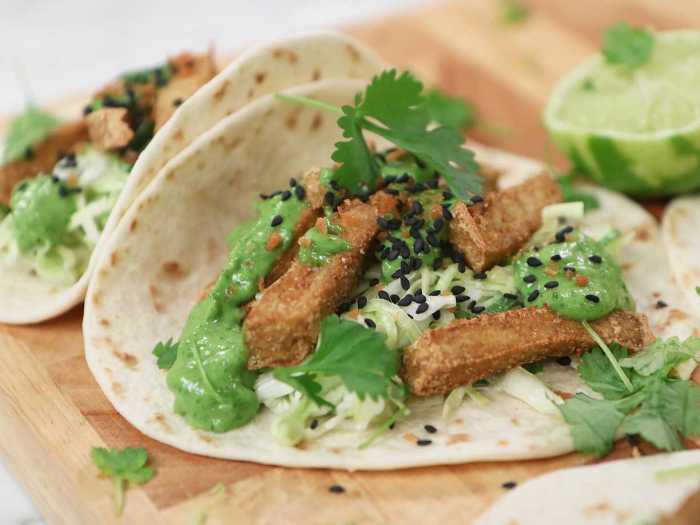 Tofu Taco Oppskrift: En enkel og næringsrik vegansk vri