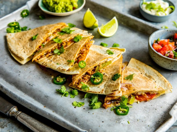 Vegetarisk quesadilla: Enkel og smakfull oppskrift