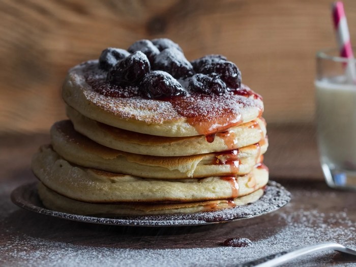 Lag luftige og deilige sveler med kefir