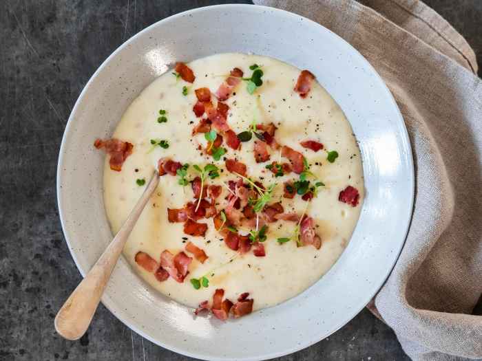 Oppskrift potetsuppe: En trinn-for-trinn guide til å lage en smakfull og næringsrik suppe