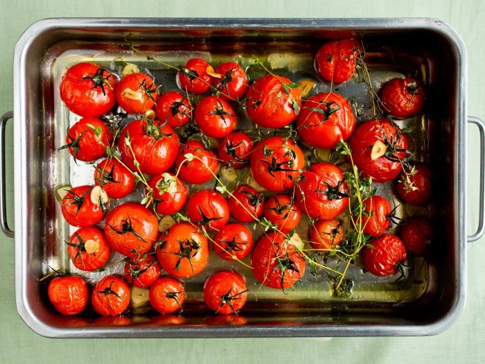 Ovnsbakte tomater: En smaksrik og enkel oppskrift